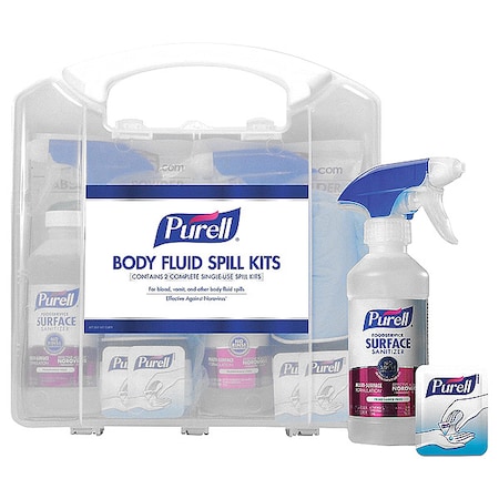 Purell Body Fluid Spillkit MPN:3841-01-CLMS