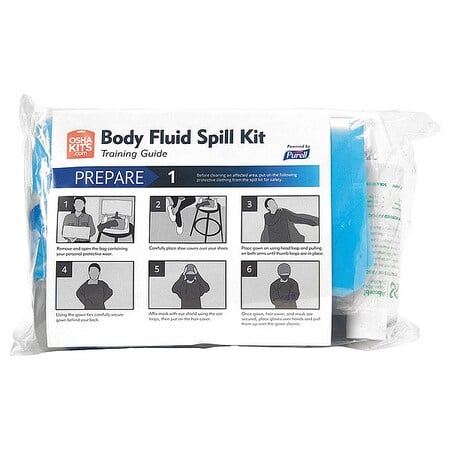 Purell Spill Kit Pouch Refill 16CT/8OZ MPN:3841-16-RFL