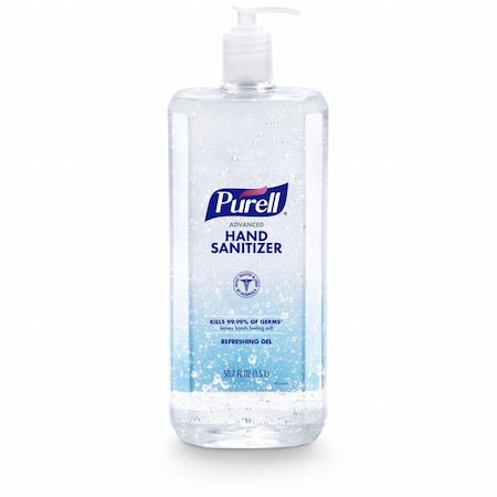 Purell Advanced Hand Sanitizer Refreshing Gel MPN:5015-04
