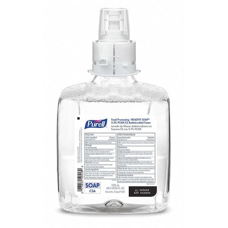 Purell Foodproc Healthysoap 0.5% Pcmx E2 Foam MPN:6582-02