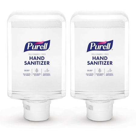 Purell Hand Sanitizer Fragrance Free Foam MPN:8351-02