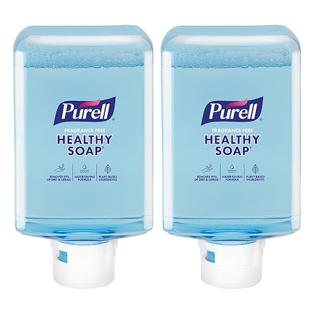 Healthy Soap W Clean Release Fragrance Free Foam MPN:8385-02