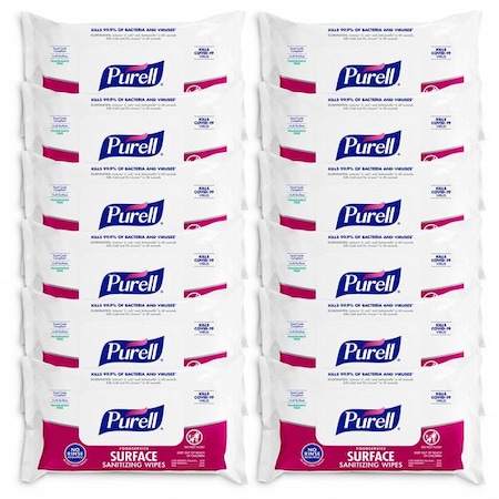 Foodservice Surface Sanitizing Wipes 72 Wipes MPN:9371-12