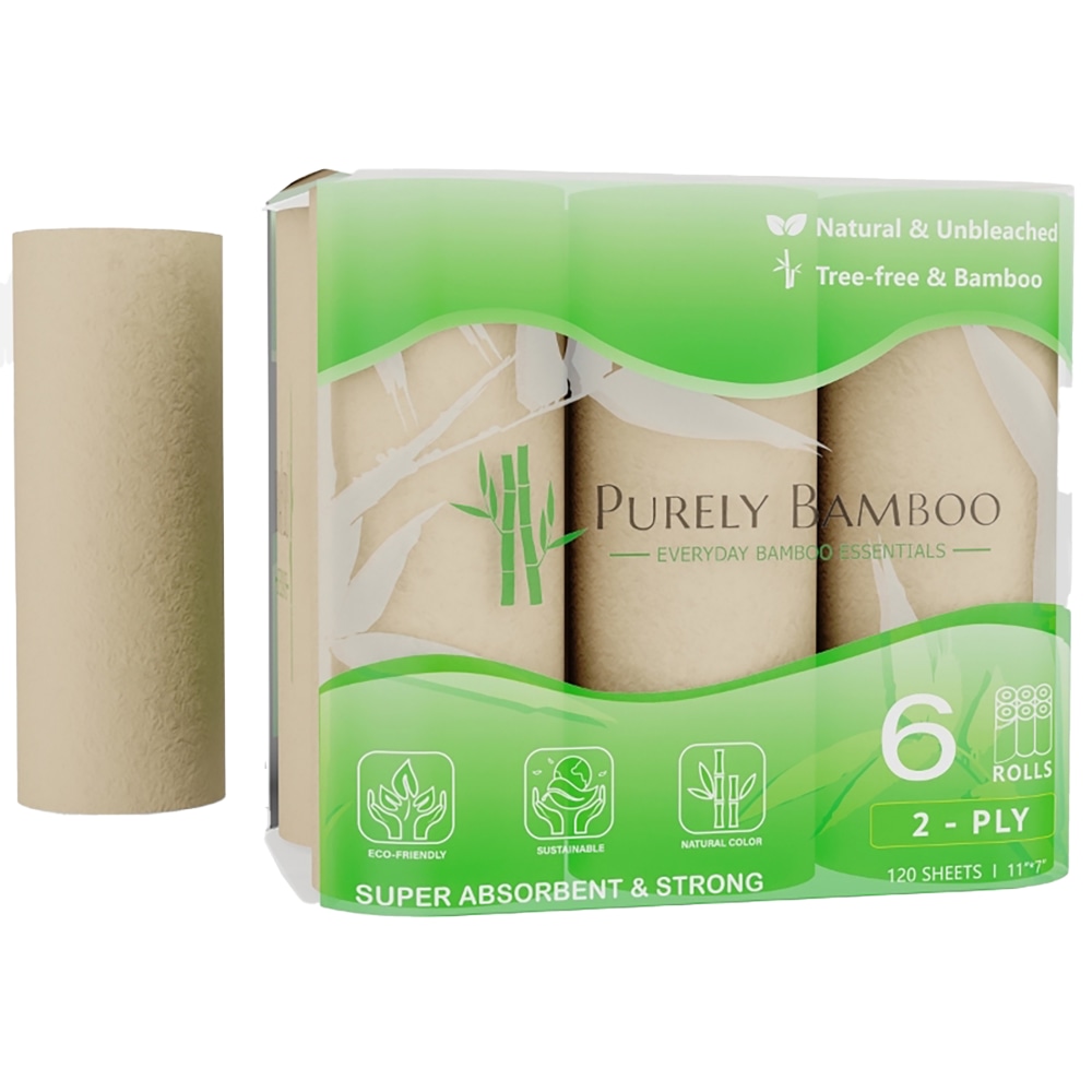 Example of GoVets Purely Bamboo category