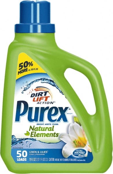 Laundry Detergent: Liquid, 75 oz Bottle MPN:DIA01120CT
