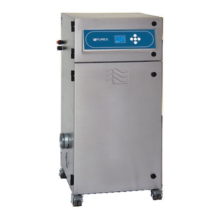 Portable Fume Extraction Unit, 3Tier, 230v, 470 cfm Max Airflow MPN:080504D