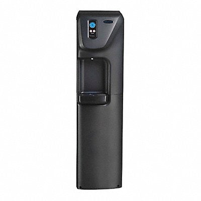 Plumbed Water Dispenser W 13 in Black MPN:BluV-MP