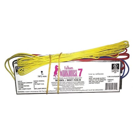 Ballast, Ultra Violet, Components MPN:PASBLSTASV