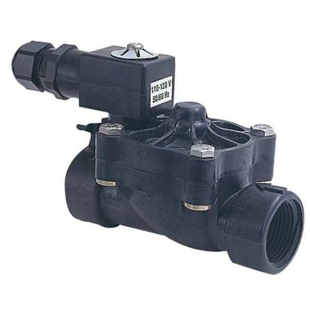 Solenoid, Plastic, Black MPN:P079