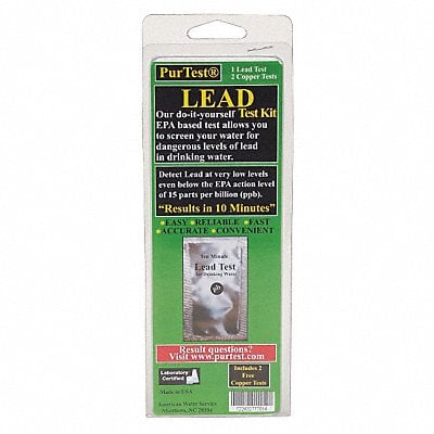 Water Test Kit Lead and Copper MPN:77701