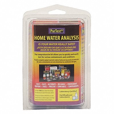 Home Water Analysis Kit MPN:77777