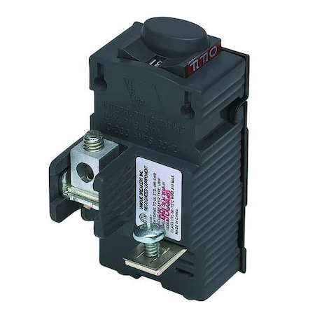 Miniature Circuit Breaker, UBIP Series, 15A, 1 Pole, 120/240V AC, 10kA at 120V AC MPN:UBIP115