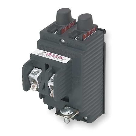 Miniature Circuit Breaker, UBIP Series, 15/15A, 1 Pole, 120/240V AC, 10kA at 120V AC MPN:UBIP1515