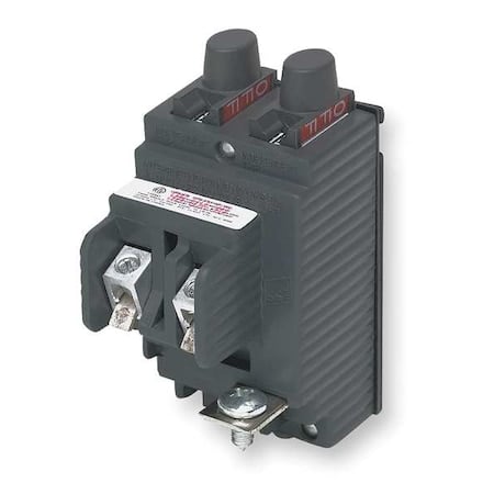 Miniature Circuit Breaker, UBIP Series, 20/20A, 1 Pole, 120/240V AC, 10kA at 120V AC MPN:UBIP2020
