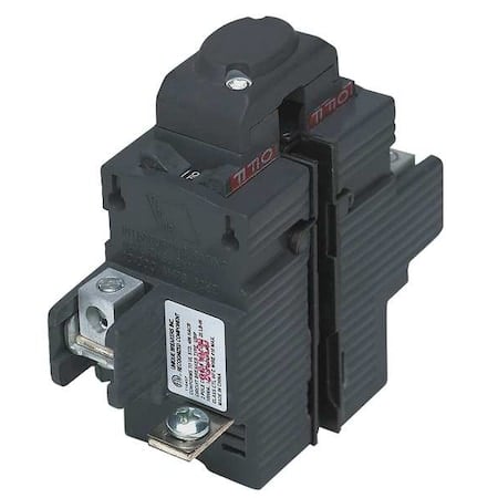 Miniature Circuit Breaker, UBIP Series, 50A, 2 Pole, 120/240V AC, 10kA at 120/240V AC MPN:UBIP250