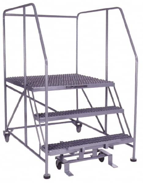 Steel Rolling Ladder: 3 Step MPN:503SWP3635GWLD