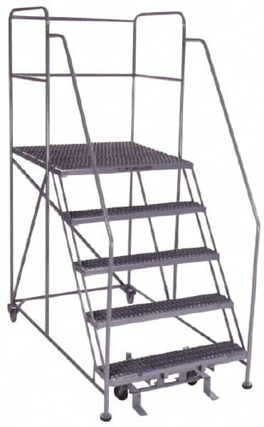 Steel Rolling Ladder: 5 Step MPN:505SWP3635GWLD