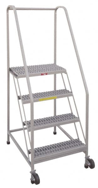 4-Step Ladder: Steel, 70