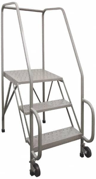 4-Step Ladder: Steel, 70