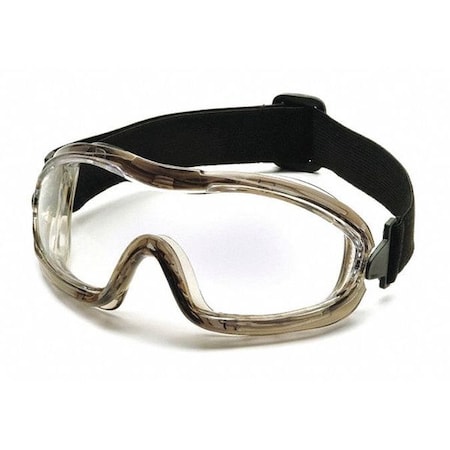 Safety Goggles, Clear Lens, Anti-Fog, Indirect Vented, Elastic Strap, G7 Series MPN:G704T