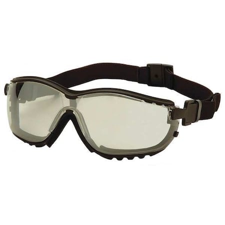 Safety Goggles, Indoor/Outdoor Mirror, Anti-Fog, Direct Vented, Foam Padding, V2G Series MPN:GB1880ST