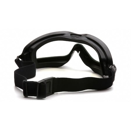 Safety Goggles, V2G Plus Series, Anti-Fog, Anti-Static, Scratch-Resistant, Clear Lens MPN:GB6410SDT