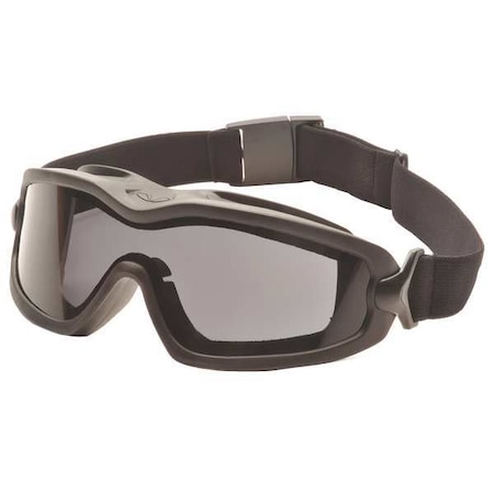 Safety Goggles, Gray Lens, H2X Anti-Fog, Indirect Vented, Dielectric, V2G Plus Series MPN:GB6420SDT