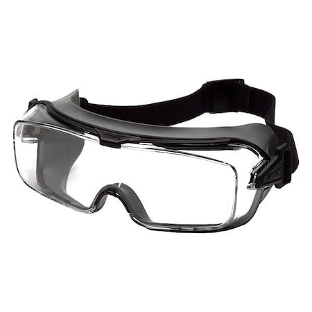 Safety Goggles, Clear Lens, H2Max Anti-Fog, Direct Vented, Cappture Pro Series MPN:GG9910TM