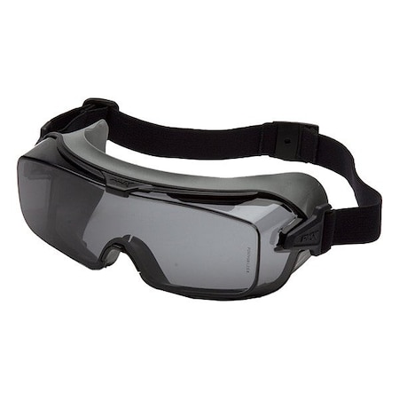 Safety Goggles, Gray Lens, H2MAX Anti-Fog & Anti-Scratch, Direct Vented, Dielectric, Cappture Pro Series MPN:GG9920TM