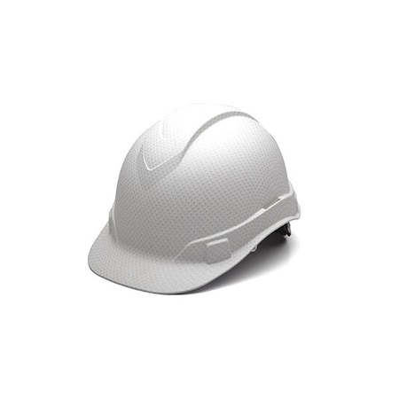 Hard Hat, ABS, Ratchet, White MPN:HP44116