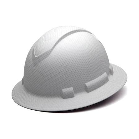 Hard Hat, ABS, 4 Point Ratchet, White MPN:HP54116