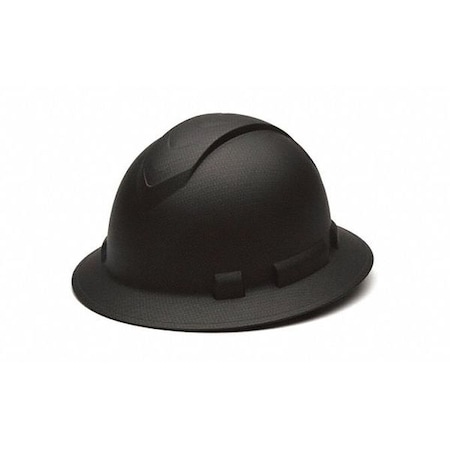 Hard Hat, ABS, 4 Point Ratchet, Black MPN:HP54117