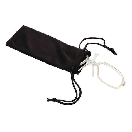 Prescription Insert Holder, Nylon, Clear, Clip, Works With V2G MPN:RX6400