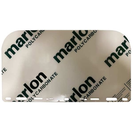 Safety Visor, Clear, HGBR Sold Separate MPN:S1020