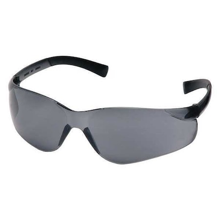 Ztek®, Safety Glasses, Anti-Scratch, Gray Lens, Gray Frame, Frameless MPN:S2520S