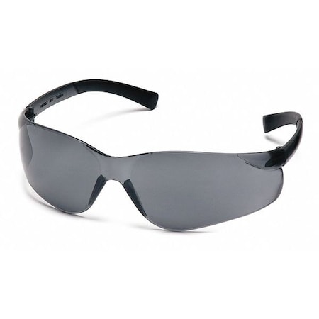 Ztek®, Safety Glasses, Anti-Fog, Gray Lens, Gray Frame, Frameless MPN:S2520ST