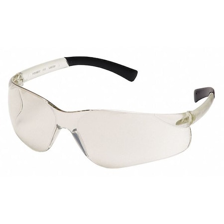Ztek®, Safety Glasses, Anti-Scratch, I/O Mirror Lens, Gray Frame, Frameless MPN:S2580S