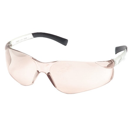 Safety Glasses, Traditional Low IR Mirror Lens, Scratch-Resistant, 12PK MPN:S25ARCS