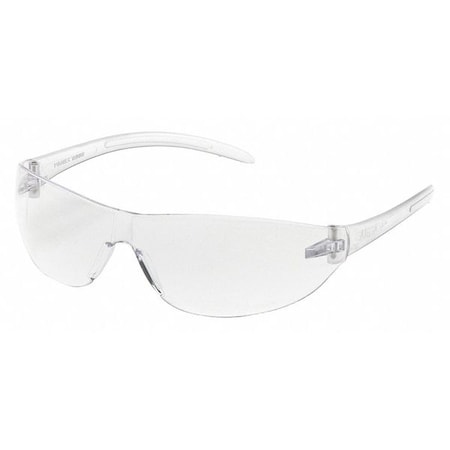 ALAIR®, Safety Glasses, Anti-Scratch, Clear Lens, Clear Frame, Frameless MPN:S3210S