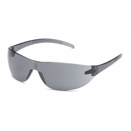 ALAIR®, Safety Glasses, Anti-Scratch, Gray Lens, Gray Frame, Frameless MPN:S3220S