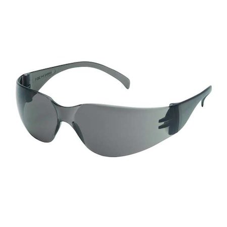 Safety Glasses, Gray Lens, Scratch-Resistant MPN:S4120S