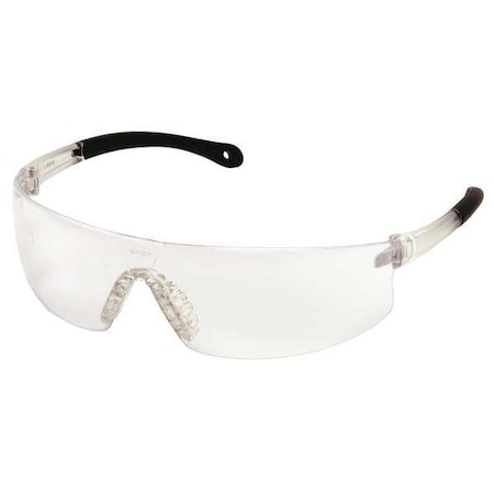 Provoq®, Safety Glasses, Anti-Scratch, Clear Lens, Clear Frame, Frameless MPN:S7210S