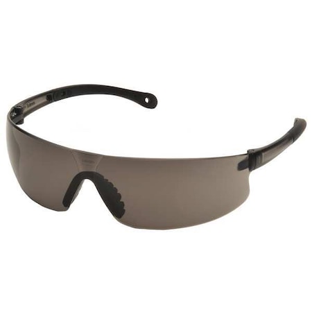 Provoq®, Safety Glasses, Anti-Scratch, Gray Lens, Gray Frame, Frameless MPN:S7220S