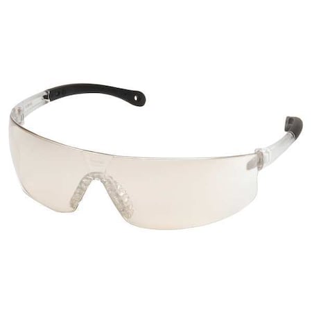 Provoq®, Safety Glasses, Anti-Scratch, Gray Mirror Lens, Indoor/Outdoor Mirror Frame, Frameless MPN:S7280S