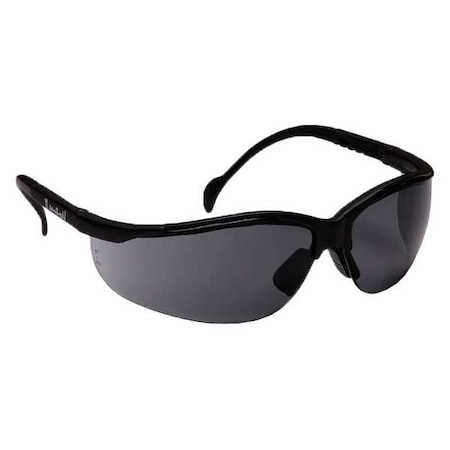 Venture II®, Safety Glasses, Anti-Fog, Anti-Static & Anti-Scratch, Gray Lens, Black Frame MPN:SB1820ST