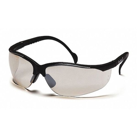 Venture II®, Safety Glasses, Anti-Fog, Anti-Static & Anti-Scratch, I/O Mirror Lens, Black Frame MPN:SB1880ST
