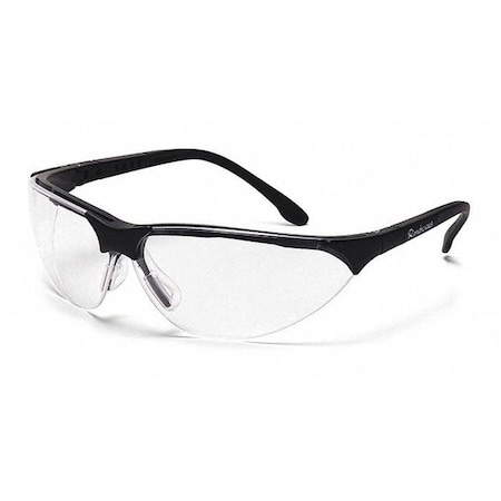 RENDEZVOUS®, Safety Glasses, Anti-Fog & Anti-Scratch, Clear Lens, Black Frame, Half-Frame MPN:SB2810S