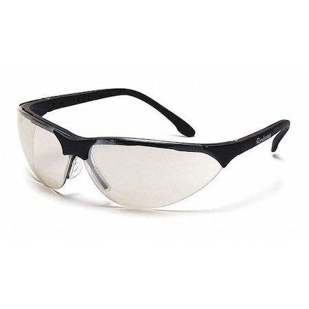 RENDEZVOUS®, Safety Glasses, Anti-Scratch, I/O Mirror Lens, Clear Frame, Half-Frame MPN:SB2880S