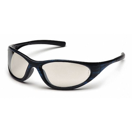 ZONE II®, Safety Glasses, Anti-Scratch, Gray Lens, Black Frame, Full-Frame MPN:SB3380E