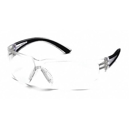 Cortez®, Safety Glasses, Anti-Scratch, Clear Lens, Frameless MPN:SB3610S